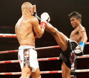 Тайский бокс удары ногами
