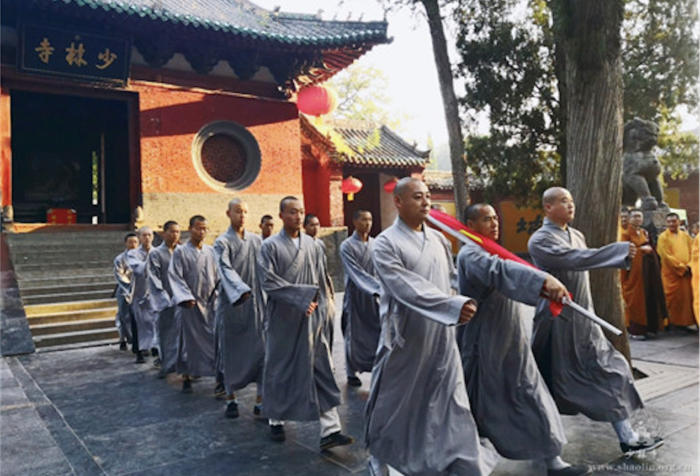 Шао-Линьские монахи