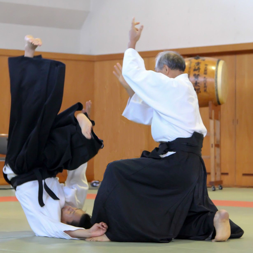 Айкибудо — симбиоз древних японских школ боевых искусств