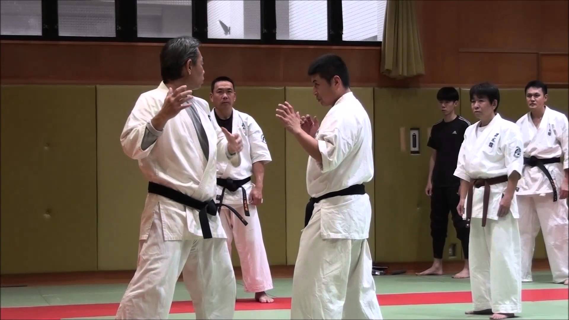 Правила соревнований по Ашихара каратэ 