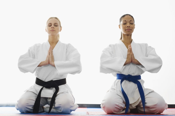 Что такое медитация, концетрация и внимание в каратэ