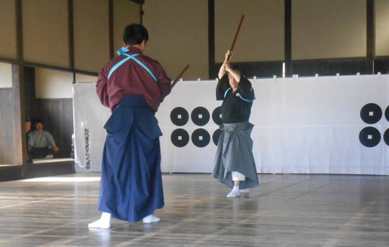 Искусство воспитывающее самурайский дух Кэндзюцу