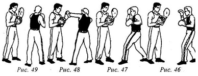 Удары руками в кикбоксинге: прямые, боковые, снизу, двух и трехударные серии, комбинированные