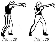 Удары руками в кикбоксинге: прямые, боковые, снизу, двух и трехударные серии, комбинированные
