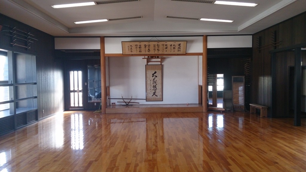 Додзё – помещение для занятий каратэ